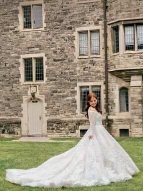 Ines Di Santo Wedding Gown